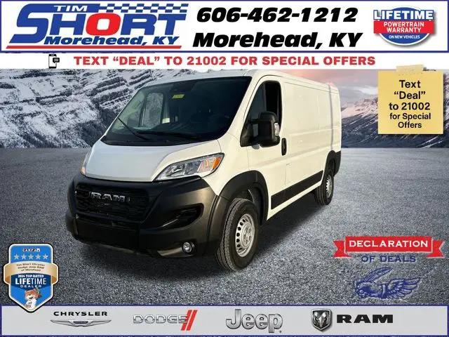 2025 Ram ProMaster Cargo Van Tradesman Low Roof 136" WB w/Pass Seat for sale in Morehead, KY