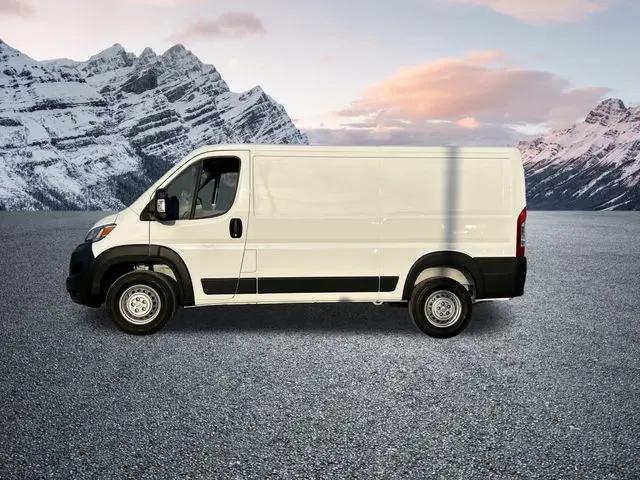 2025 Ram ProMaster Cargo Van Tradesman Low Roof 136" WB w/Pass Seat