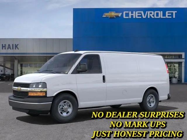 2025 Chevrolet Express Cargo Van RWD 2500 Regular Wheelbase WT