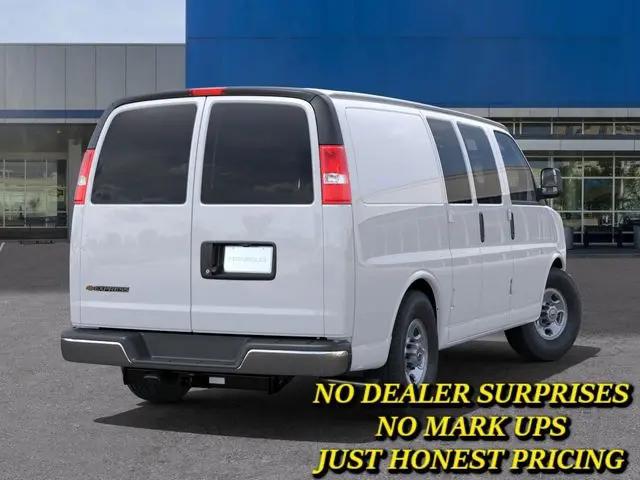 2025 Chevrolet Express Cargo Van RWD 2500 Regular Wheelbase WT