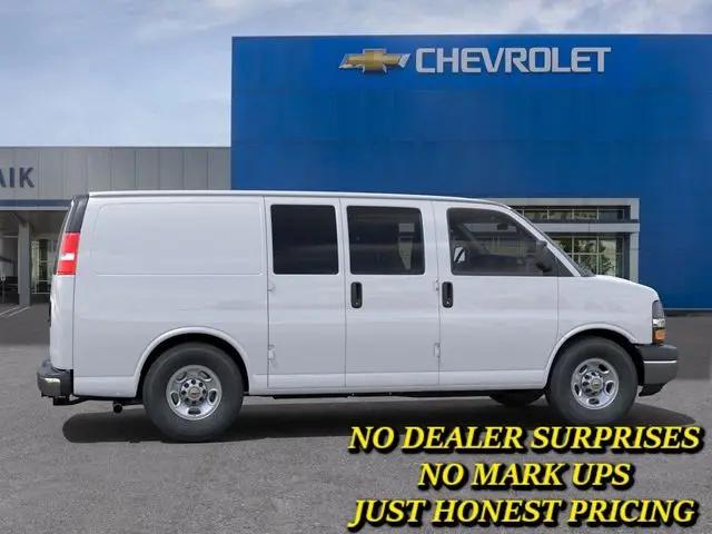 2025 Chevrolet Express Cargo Van RWD 2500 Regular Wheelbase WT