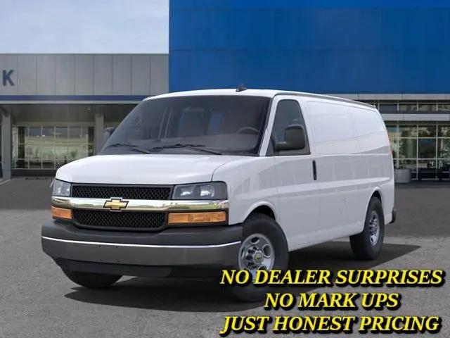2025 Chevrolet Express Cargo Van RWD 2500 Regular Wheelbase WT