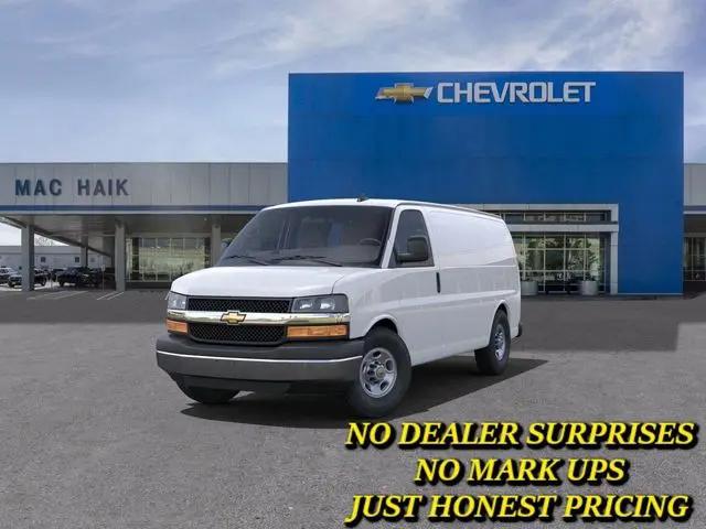 2025 Chevrolet Express Cargo Van RWD 2500 Regular Wheelbase WT