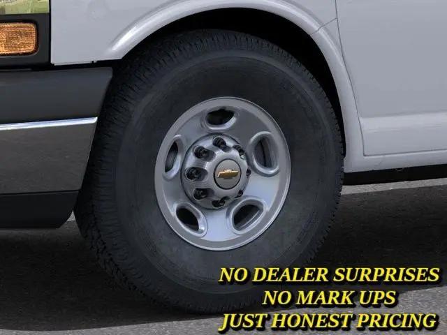 2025 Chevrolet Express Cargo Van RWD 2500 Regular Wheelbase WT