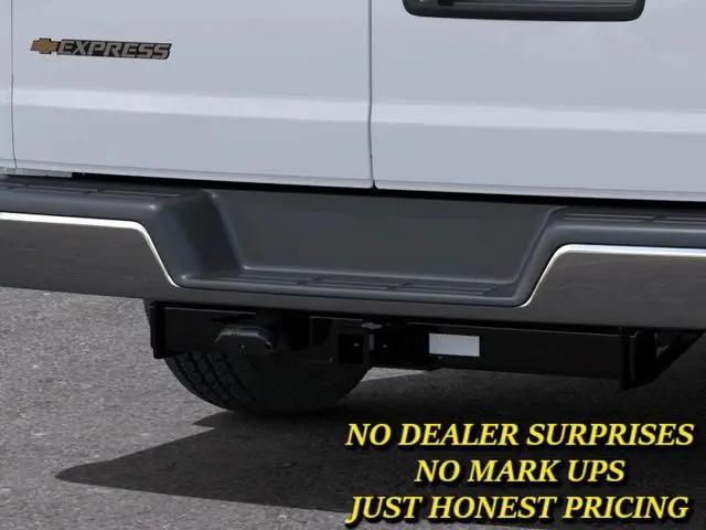 2025 Chevrolet Express Cargo Van RWD 2500 Regular Wheelbase WT