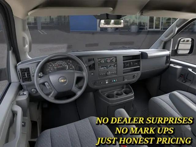 2025 Chevrolet Express Cargo Van RWD 2500 Regular Wheelbase WT