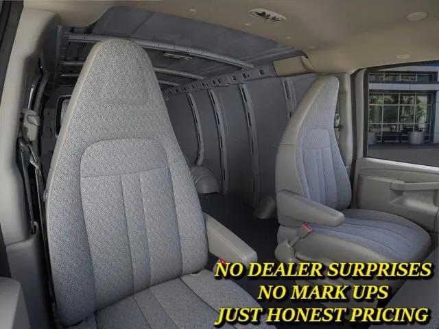 2025 Chevrolet Express Cargo Van RWD 2500 Regular Wheelbase WT