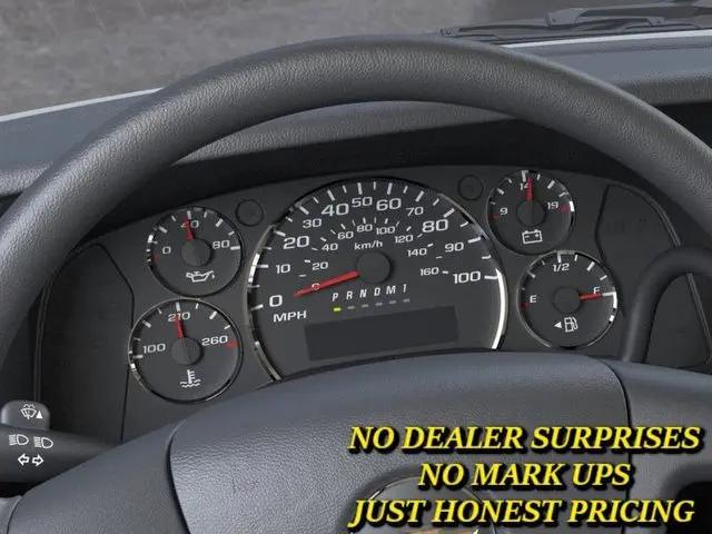2025 Chevrolet Express Cargo Van RWD 2500 Regular Wheelbase WT