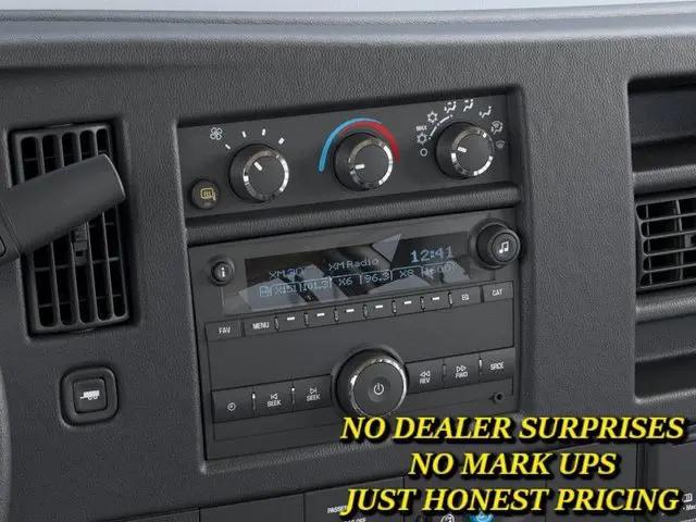 2025 Chevrolet Express Cargo Van RWD 2500 Regular Wheelbase WT