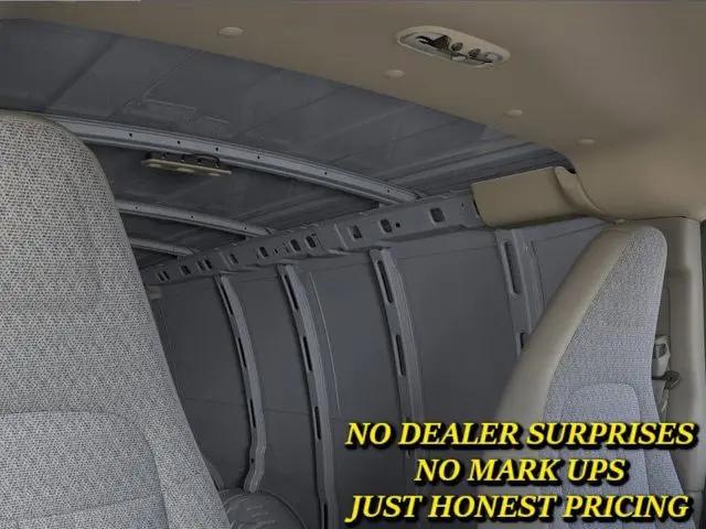 2025 Chevrolet Express Cargo Van RWD 2500 Regular Wheelbase WT