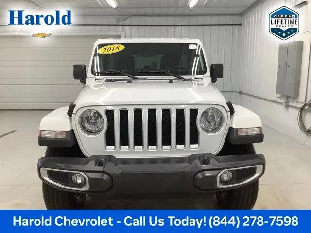 2018 Jeep Wrangler Unlimited Sahara 4x4