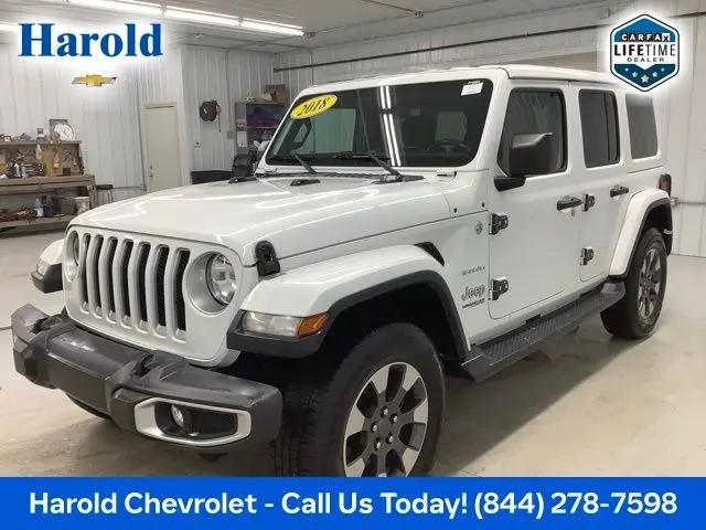 2018 Jeep Wrangler Unlimited Sahara 4x4