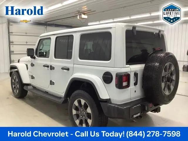 2018 Jeep Wrangler Unlimited Sahara 4x4