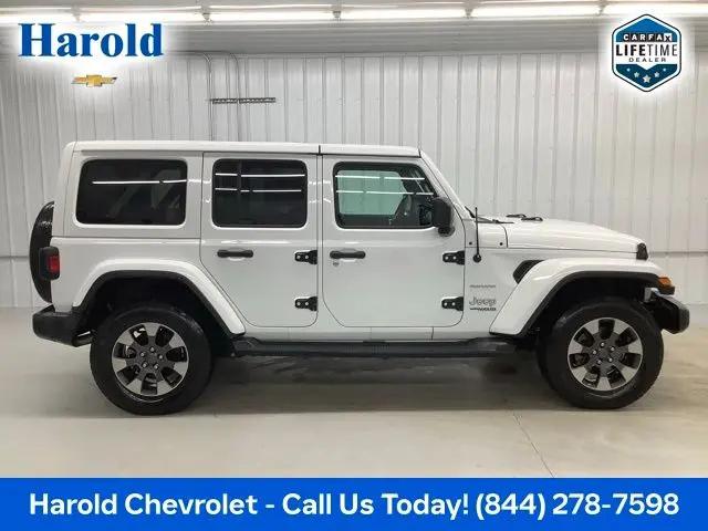 2018 Jeep Wrangler Unlimited Sahara 4x4