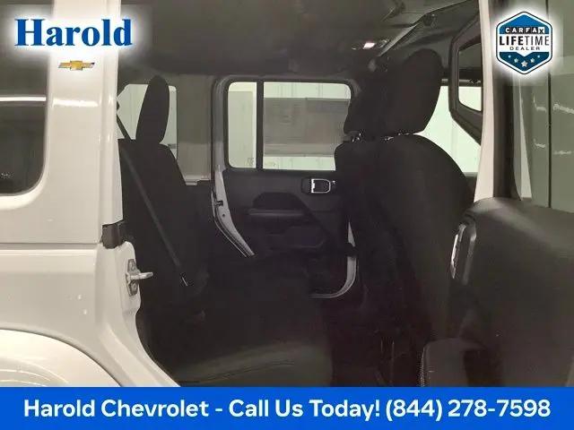 2018 Jeep Wrangler Unlimited Sahara 4x4
