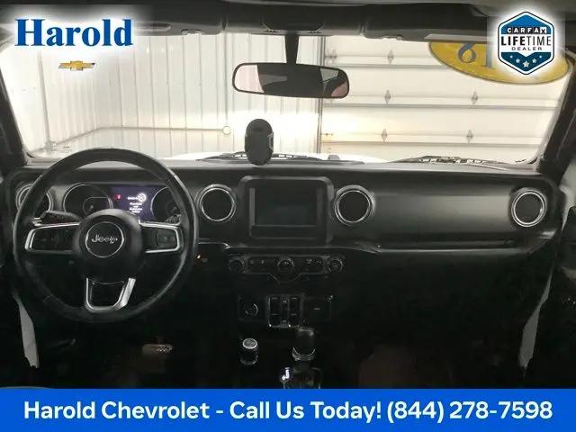 2018 Jeep Wrangler Unlimited Sahara 4x4
