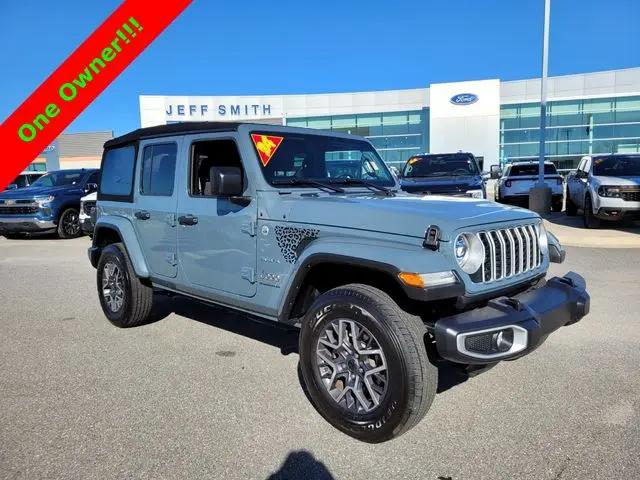 2024 Jeep Wrangler 4-Door Sahara 4x4 for sale in Byron, GA