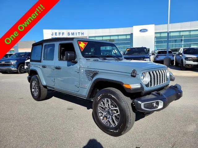 2024 Jeep Wrangler 4-Door Sahara 4x4 for sale in Byron, GA