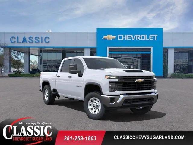 2025 Chevrolet Silverado 2500HD 4WD Crew Cab Standard Bed Work Truck for sale in Sugar Land, TX