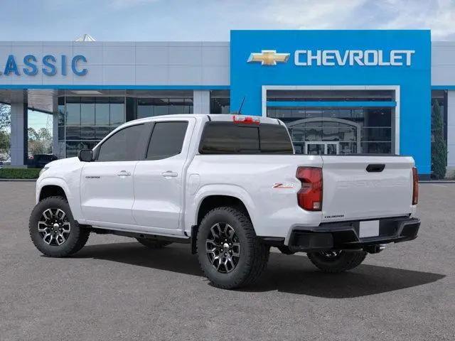 2025 Chevrolet Colorado 4WD Z71