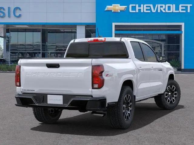 2025 Chevrolet Colorado 4WD Z71