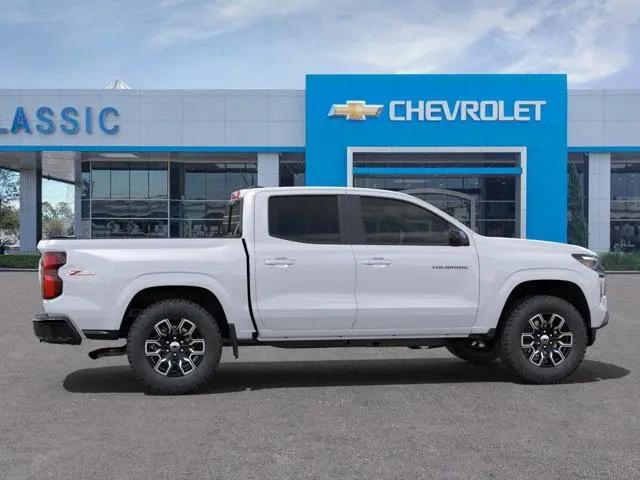 2025 Chevrolet Colorado 4WD Z71