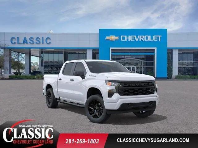 2024 Chevrolet Silverado 1500 2WD Crew Cab Short Bed Custom for sale in Sugar Land, TX