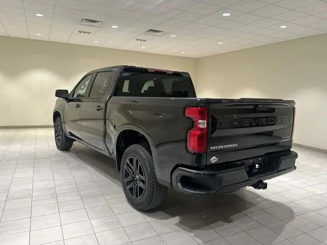 2025 Chevrolet Silverado 1500 2WD Crew Cab Short Bed Custom