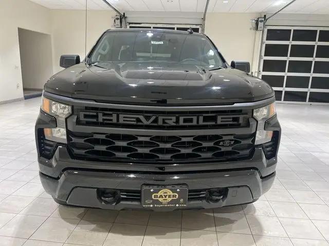 2025 Chevrolet Silverado 1500 2WD Crew Cab Short Bed Custom