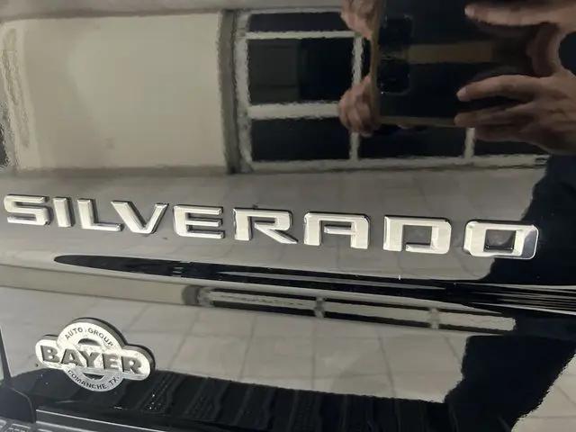 2025 Chevrolet Silverado 1500 2WD Crew Cab Short Bed Custom