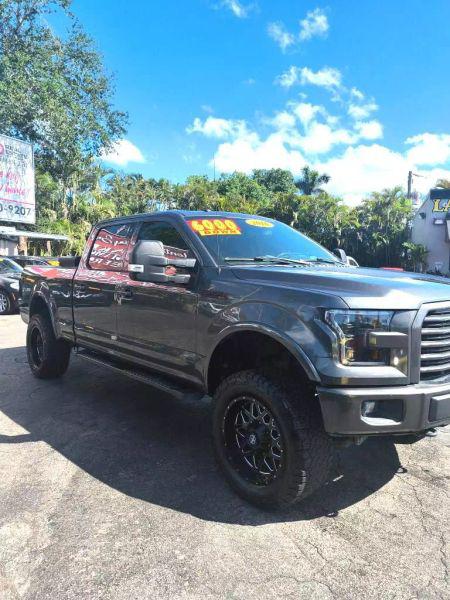 2016 Ford F-150 King Ranch
