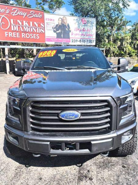 2016 Ford F-150 King Ranch