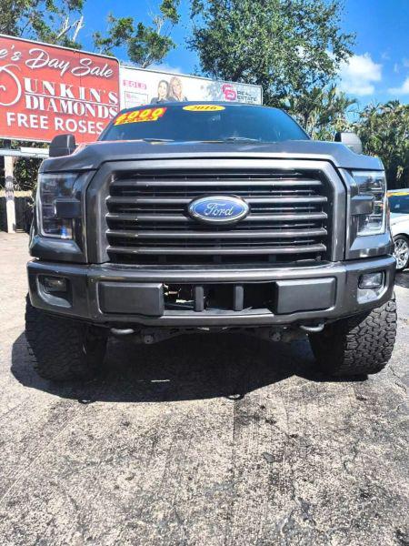 2016 Ford F-150 King Ranch