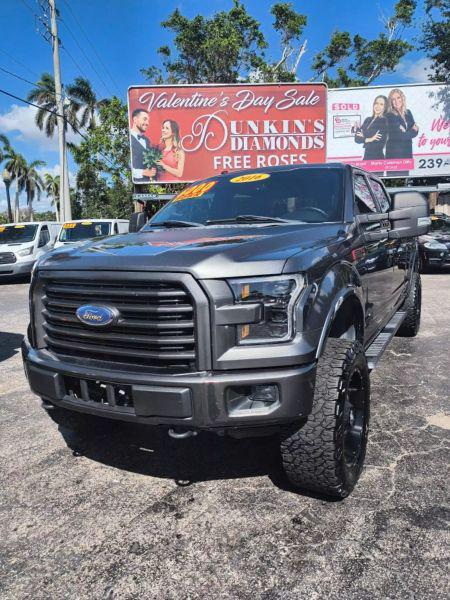 2016 Ford F-150 King Ranch
