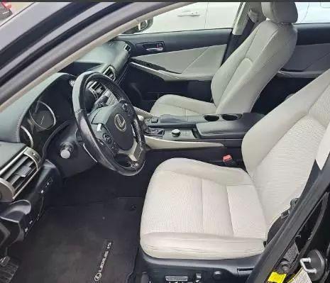 2015 Lexus IS 250 Crafted Line