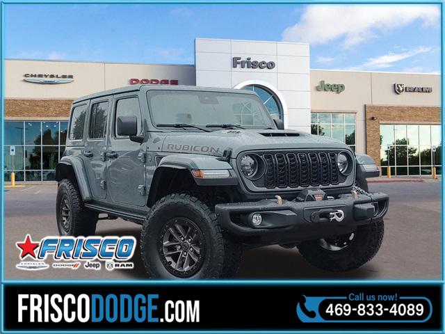 2025 Jeep Wrangler WRANGLER 4-DOOR RUBICON 392