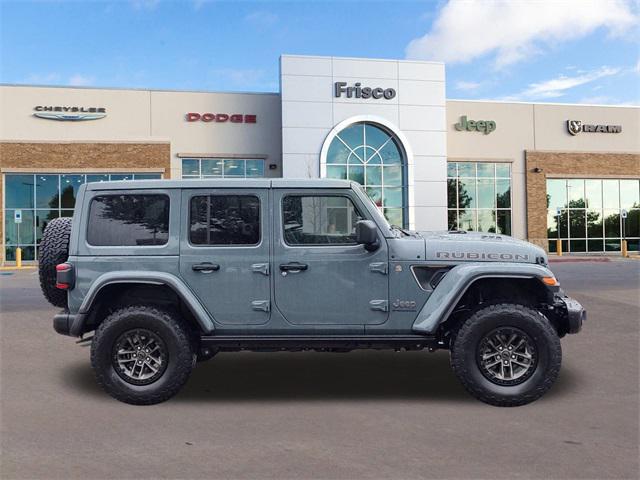 2025 Jeep Wrangler WRANGLER 4-DOOR RUBICON 392