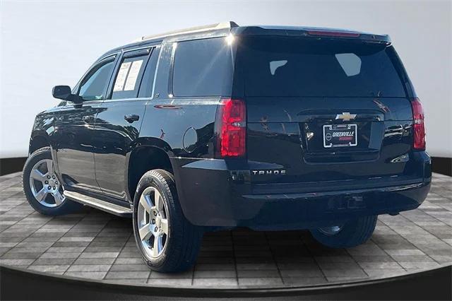 2016 Chevrolet Tahoe LT