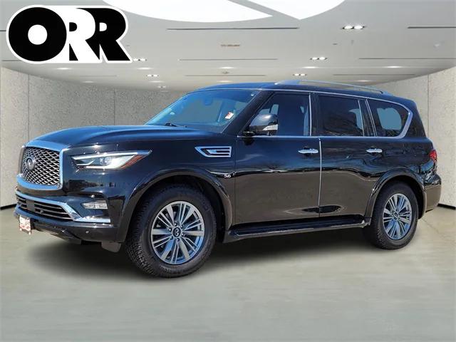 2019 INFINITI QX80 LUXE