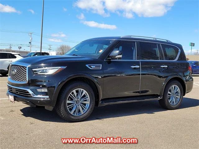 2019 INFINITI QX80 LUXE