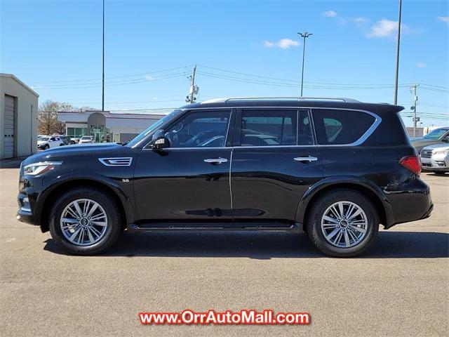 2019 INFINITI QX80 LUXE