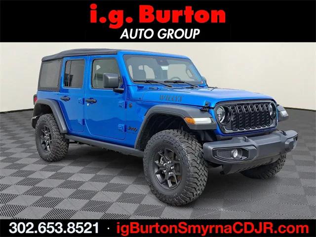 2025 Jeep Wrangler WRANGLER 4-DOOR WILLYS