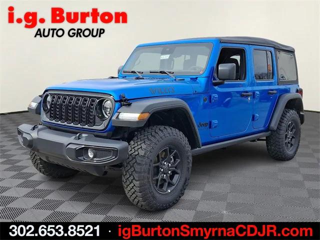 2025 Jeep Wrangler WRANGLER 4-DOOR WILLYS
