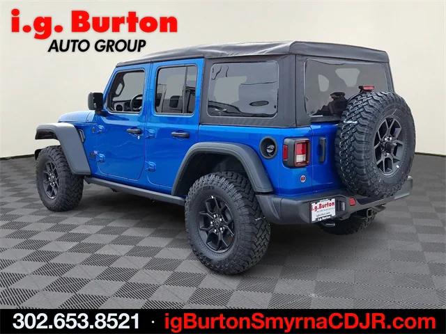 2025 Jeep Wrangler WRANGLER 4-DOOR WILLYS