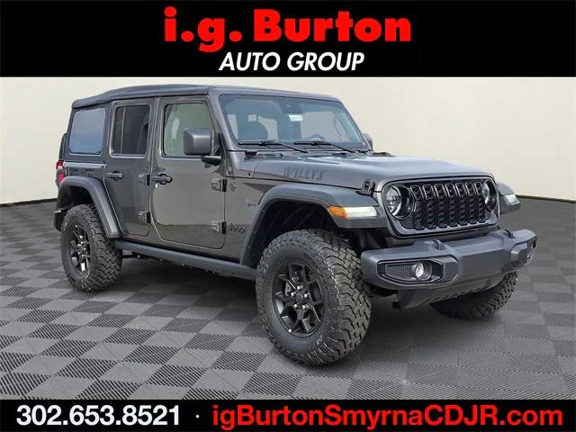 2025 Jeep Wrangler WRANGLER 4-DOOR WILLYS