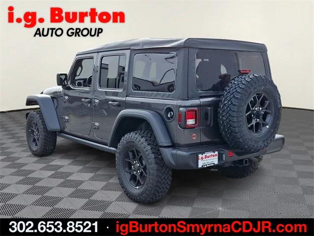 2025 Jeep Wrangler WRANGLER 4-DOOR WILLYS