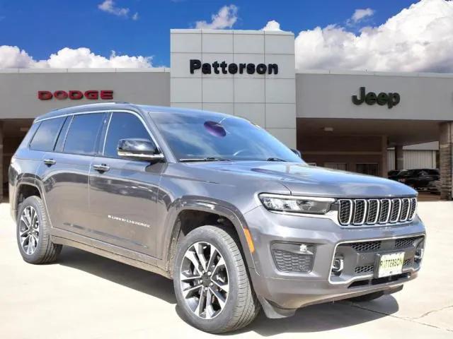 2021 Jeep Grand Cherokee Overland 4x4 for sale in Marshall, TX