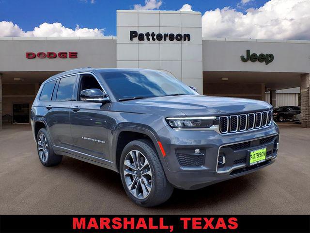 2021 Jeep Grand Cherokee Overland 4x4 for sale in Marshall, TX