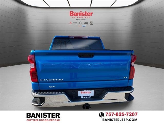 2022 Chevrolet Silverado 1500 4WD Crew Cab Standard Bed LT