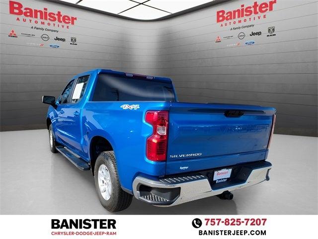2022 Chevrolet Silverado 1500 4WD Crew Cab Standard Bed LT